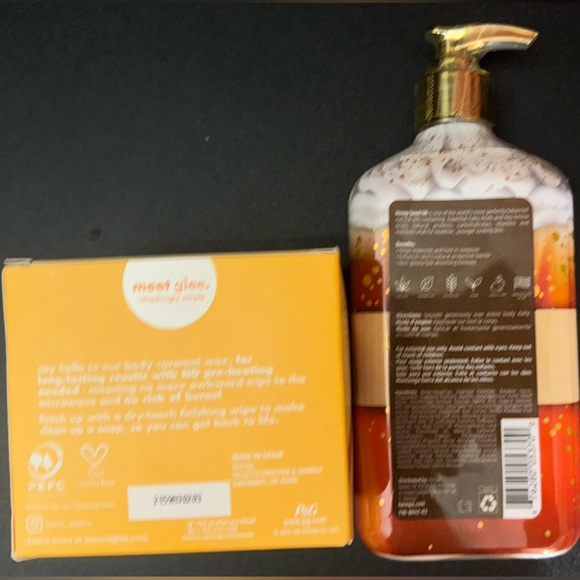 Glee body wax & Hempz limited edition lotion bundle - Picture 2 of 2